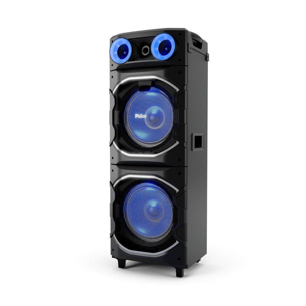 Caixa de Som Amplificada Philco Flash Light 2600W PCX26000 Bivolt - 7