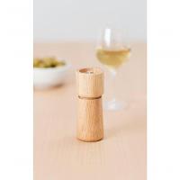 Moedor Tramontina De Sal E Pimenta Realce 20,5cm Em Madeira Seringueira - 2