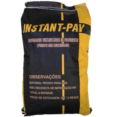 Reparador Instantâneo Instant-pav 25 Kilos - Rip25 - Cb-pav Reparador Instantâneo Instant-pav - Rip25 - Cb-pav