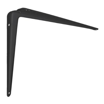 Suporte Em L De Aço Preto 15 X 20 Cm - Sl-1520-pr - Multivisão
