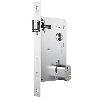 Fechadura Versailles 1601 Trinco Rolete Com Roseta Em Inox Para Exterior - 37294 - Stam