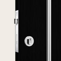 Fechadura Versailles 1601 Trinco Rolete Com Roseta Em Inox Para Exterior - 37294 - Stam - 2