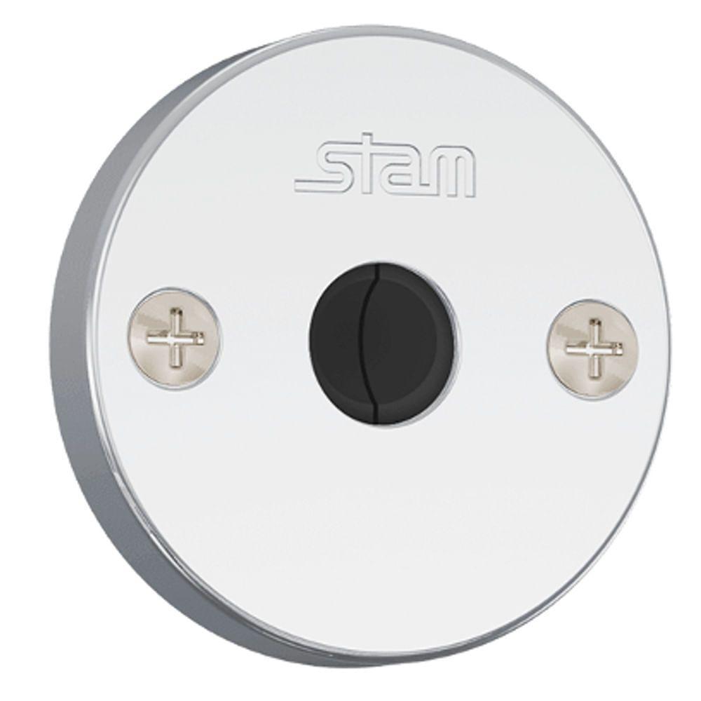 Fechadura Basel 1008 Para Porta De Bater E Correr Com Espelho Em Inox Polido - 10929 - Stam - 3