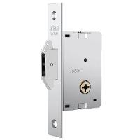 Fechadura Basel 1008 Para Porta De Bater E Correr Com Espelho Em Inox Polido - 10929 - Stam - 2