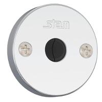 Fechadura Basel 1008 Para Porta De Bater E Correr Com Espelho Em Inox Polido - 10929 - Stam - 3