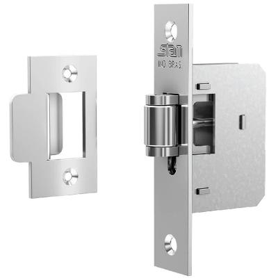 Fecho Pivotante Auxiliar Cromado - 39437 - Stam