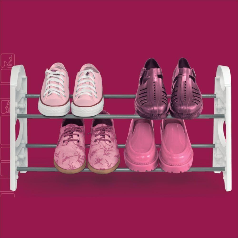 Sapateira Plástica Empilhável My Closet - Or66000 - Ordene - 3