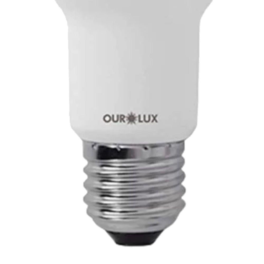 Lâmpada Superled Par20 Ip65a De 6 Watts E 3000k - 20098 - Ourolux Lâmpada Superled Par 20 6w Bivolt - 20098 - Ourolux - 3