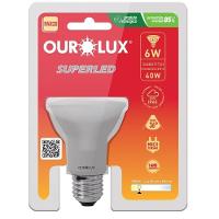 Lâmpada Superled Par20 Ip65a De 6 Watts E 3000k - 20098 - Ourolux Lâmpada Superled Par 20 6w Bivolt - 20098 - Ourolux - 4
