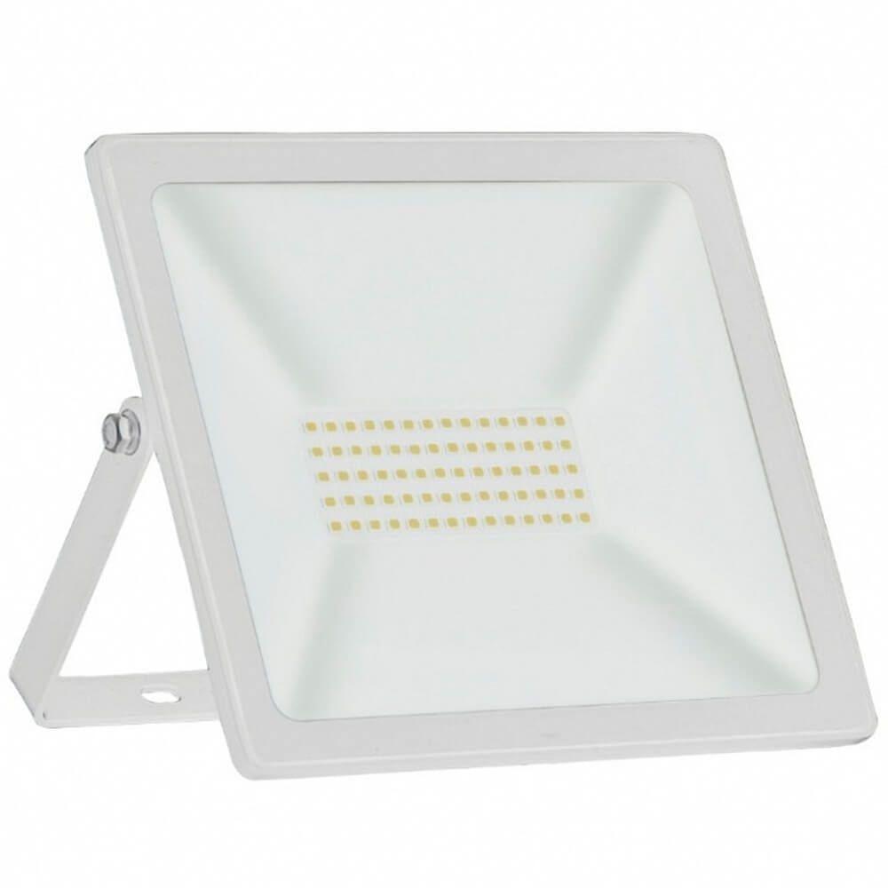 Refletor Tr Led Slim 50 Watts 6500k Branco - 15030093-01 - Taschibra - 1