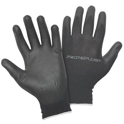 Luva Multitato Tricotada Em Poliéster Com Banho De Poliuretano Tatplus Nº9 - 22,0003 - Proteplus