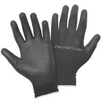 Luva Multitato Tricotada Em Poliéster Com Banho De Poliuretano Tatplus Nº9 - 22,0003 - Proteplus - 1