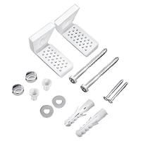 Kit De Fixação Cromado Lateral Para Bacia - Vst025cwg - Esteves - 1