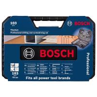 Kit De Acessórios 103 Peças - 2608594070000 - Bosch