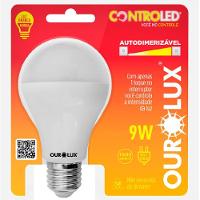 Lâmpada Controled Autodimerizável 9 Watts Bivolt 2700k - 20505 - Ourolux - 2
