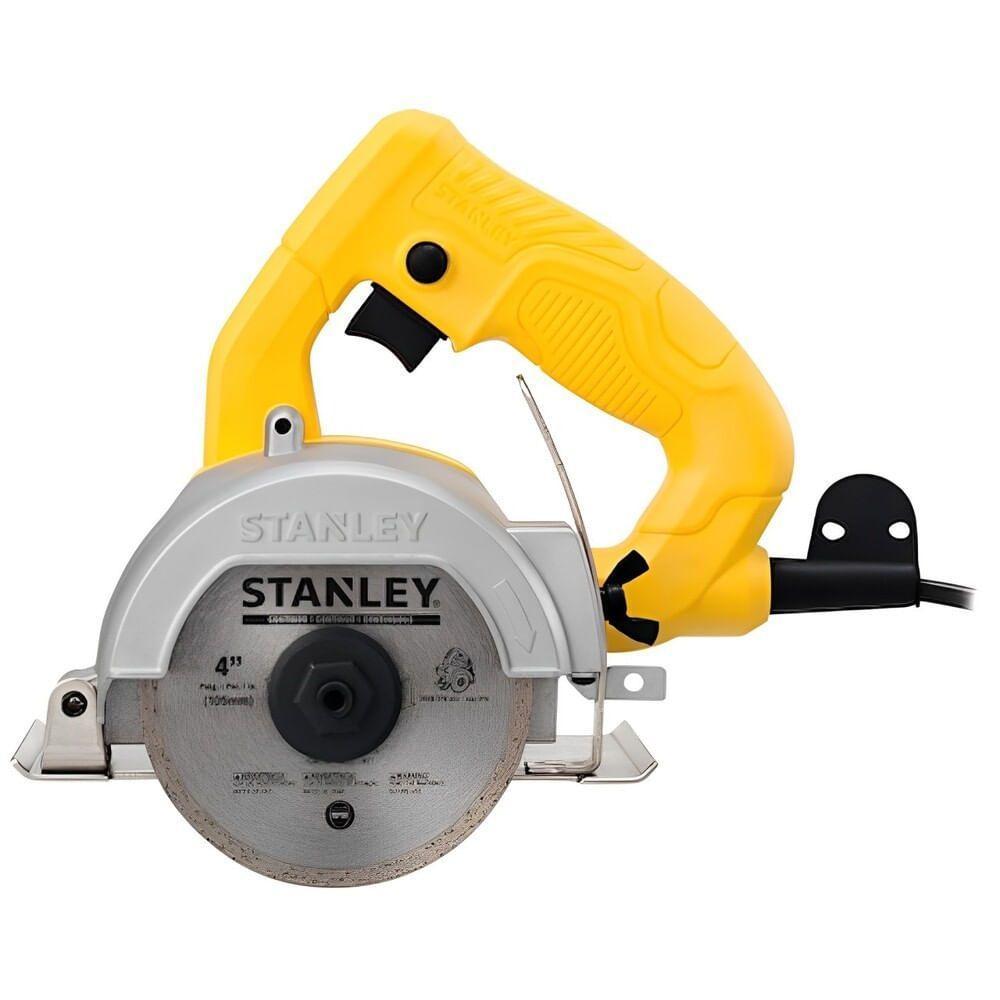 Serra Mármore 115mm 1200 Watts 127 Volts - Spt115br - Stanley Serra Marmore 115mm 1200w 127v Nacional Stanley - 1