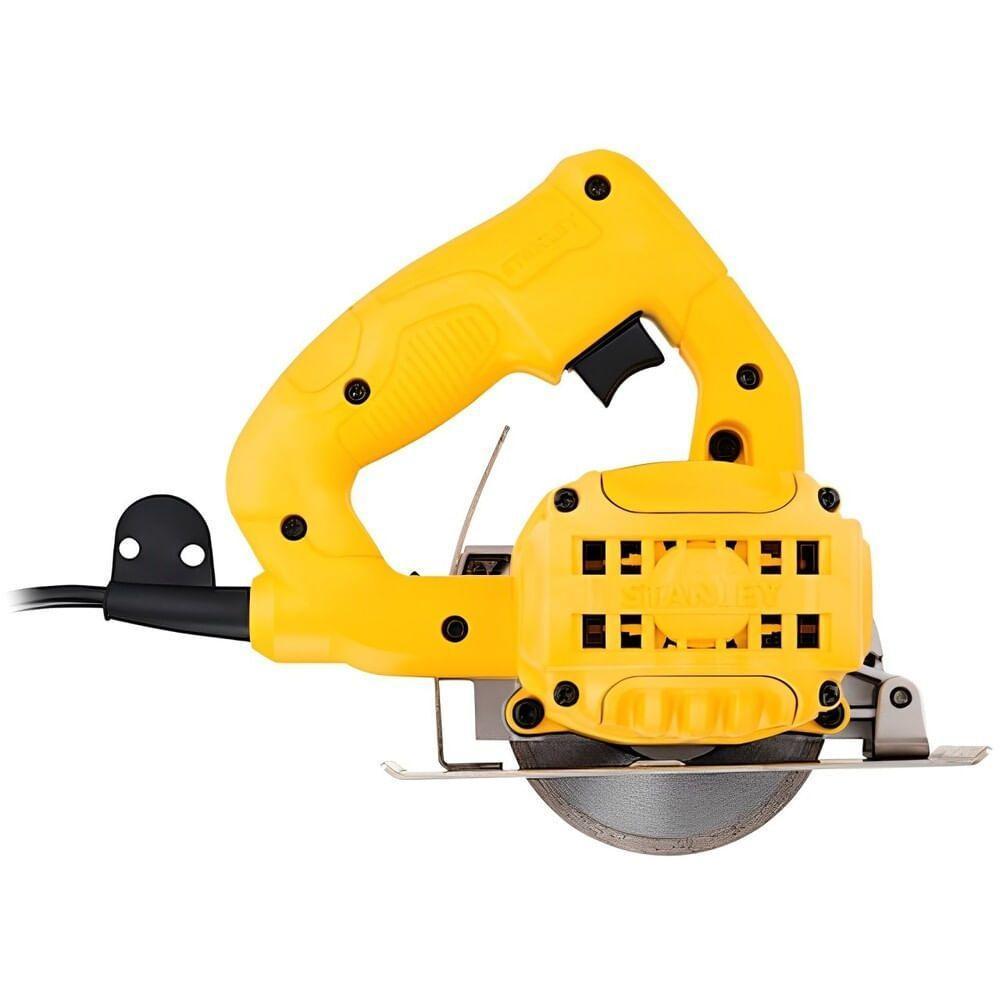 Serra Mármore 115mm 1200 Watts 127 Volts - Spt115br - Stanley Serra Marmore 115mm 1200w 127v Nacional Stanley - 2