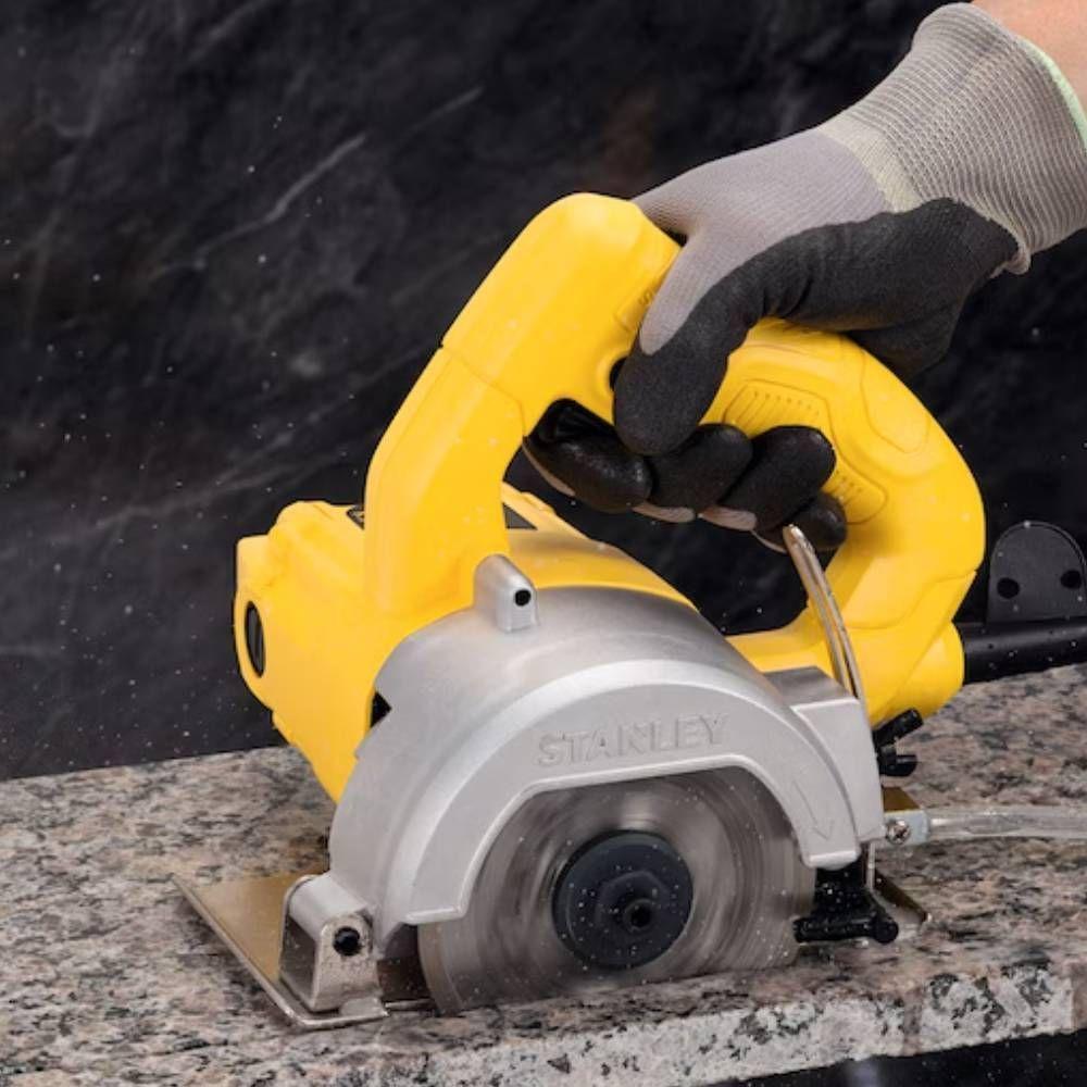 Serra Mármore 115mm 1200 Watts 127 Volts - Spt115br - Stanley Serra Marmore 115mm 1200w 127v Nacional Stanley - 3