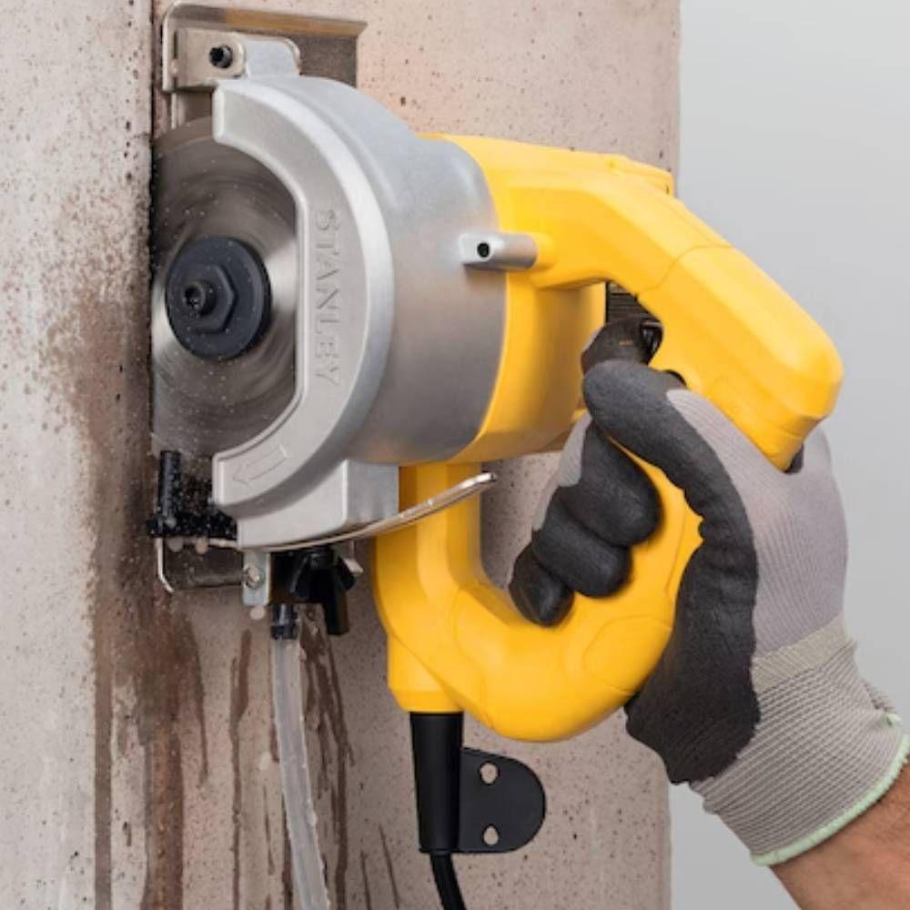 Serra Mármore 115mm 1200 Watts 127 Volts - Spt115br - Stanley Serra Marmore 115mm 1200w 127v Nacional Stanley - 4