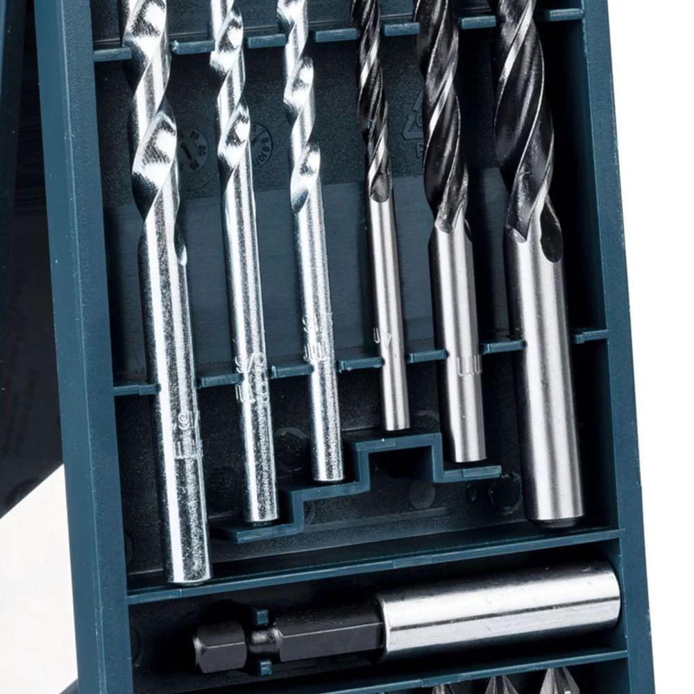 Jogo Mini X-line Com 15 Peças - 2607017408000 - Bosch - 4