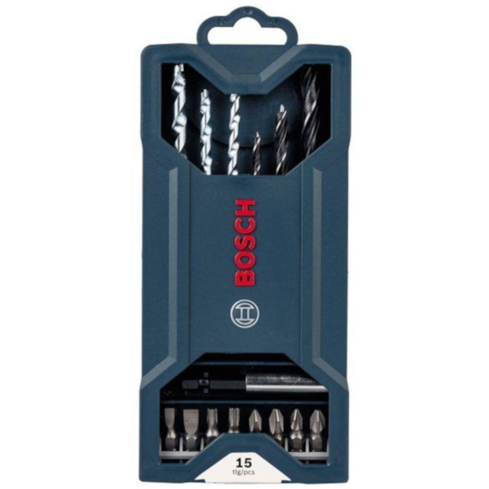 Jogo Mini X-line Com 15 Peças - 2607017408000 - Bosch - 5