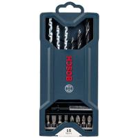 Jogo Mini X-line Com 15 Peças - 2607017408000 - Bosch - 5