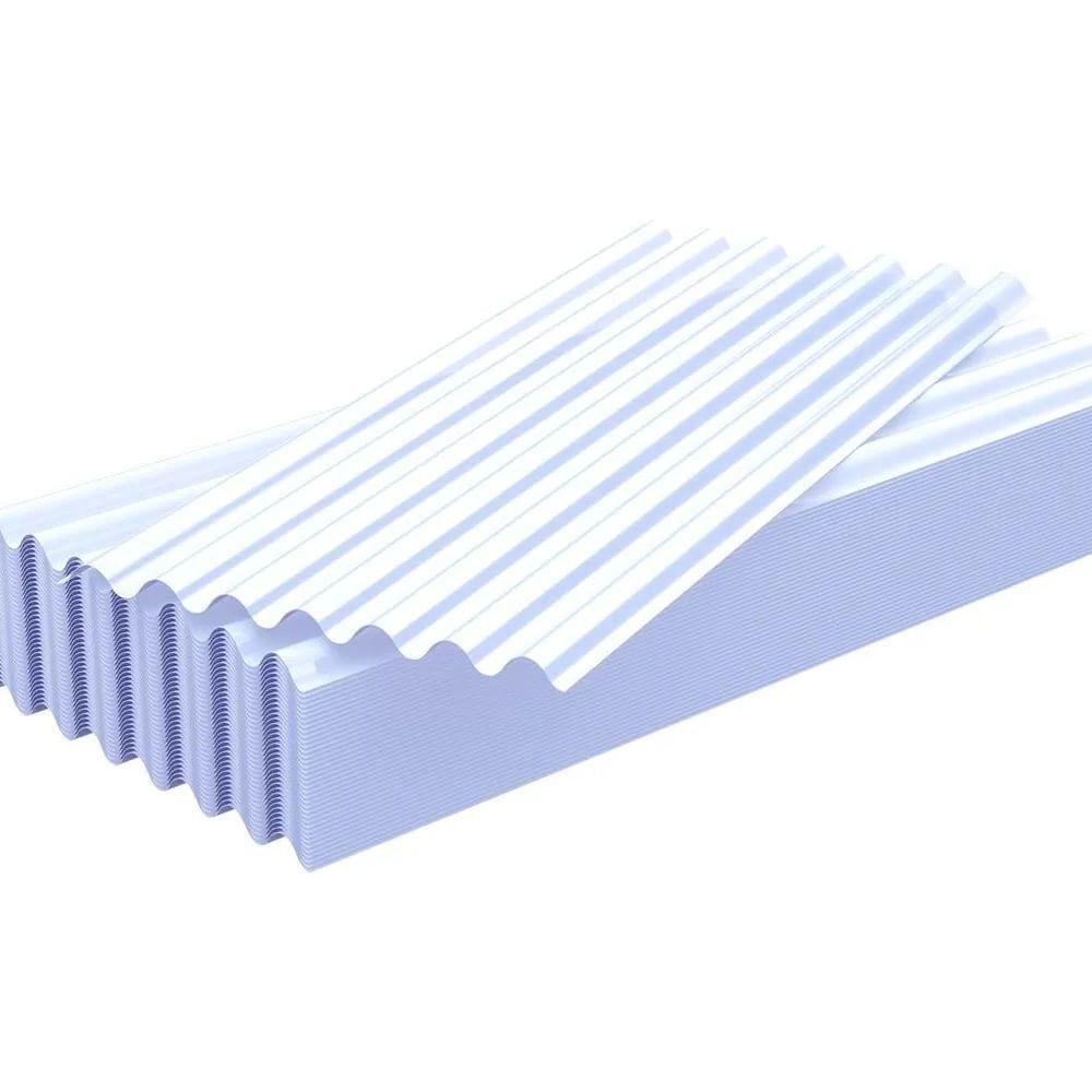 Telha Plástica Onda Alta 1,2mm 2,44x1,10 Metros - 51.0244 - Atco Telha Plast Onda Alta 2,44x1,10 Atco-ibrap - 3