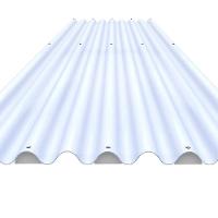 Telha Plástica Onda Alta 1,2mm 2,44x1,10 Metros - 51.0244 - Atco Telha Plast Onda Alta 2,44x1,10 Atco-ibrap - 2