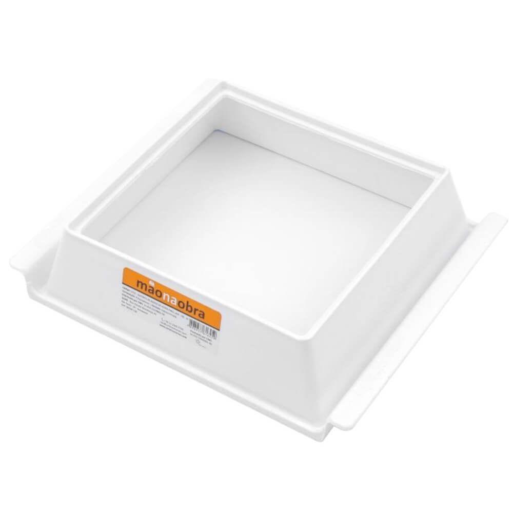 Suporte De Bloco De Vidro Para Laje H8-25 - 1308 - Mão Na Obra - 1