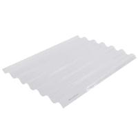 Telha Plástica Onda Alta 1,2mm 1,53x1,10 Metro - 510153 - Atco Telha Plast Onda Alta 1,53x1,10 Atco-ibrap - 2