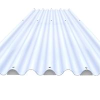 Telha Plástica Onda Alta 1,2mm 1,53x1,10 Metro - 510153 - Atco Telha Plast Onda Alta 1,53x1,10 Atco-ibrap - 5