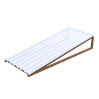 Telha Plástica Onda Alta 1,2mm 1,53x1,10 Metro - 510153 - Atco Telha Plast Onda Alta 1,53x1,10 Atco-ibrap - 6