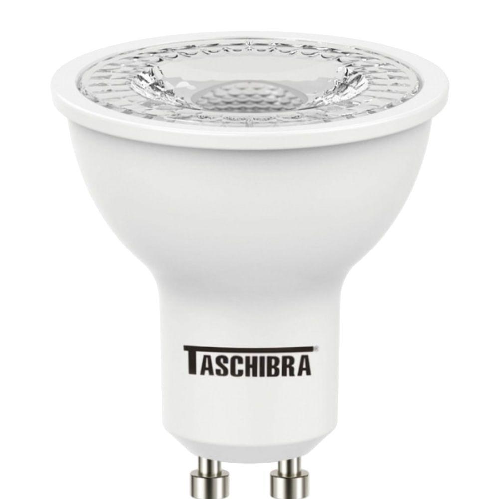 Lâmpada De Led Tdl 35 4,9 Watts 2700k Gu10 - 11080518 - Taschibra Lampada Led Tdl 35 4,9w 2700k - 11080518 - Taschibra - 1