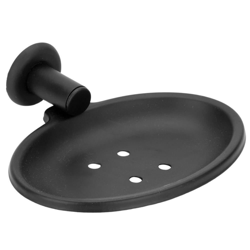 Saboneteira Preto 7117 - 774187 - Stoc - 1