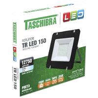 Refletor Tr Led Com 150 Watts 6500k Preto - 15030060-02 - Taschibra - 2