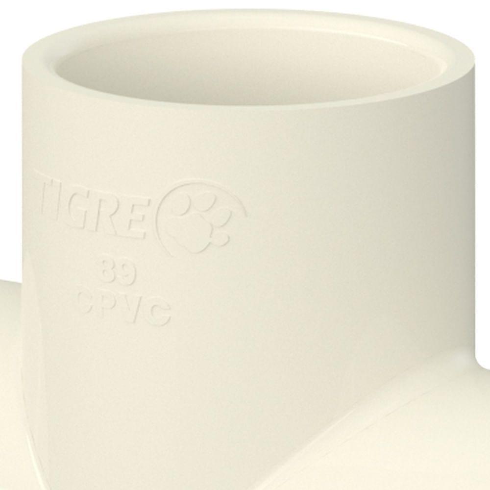 Tê 90° Aquatherm 35mm Com Bolsa - 37420816 - Tigre - 2