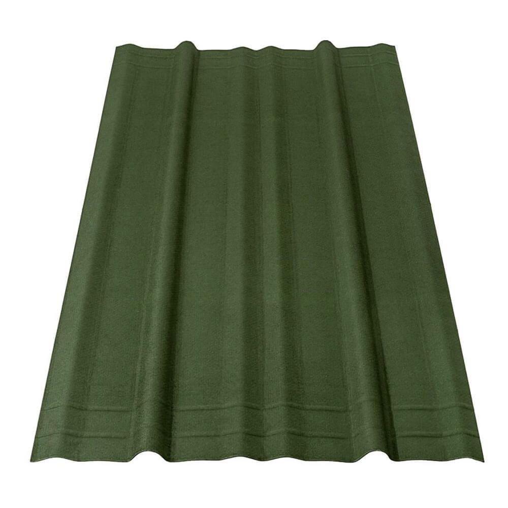 Tapume Ecológico Verde 200x97cm - P1306br - Onduline - 1