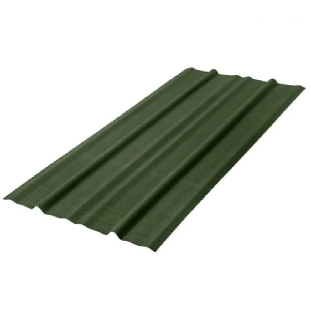 Tapume Ecológico Verde 200x97cm - P1306br - Onduline - 3