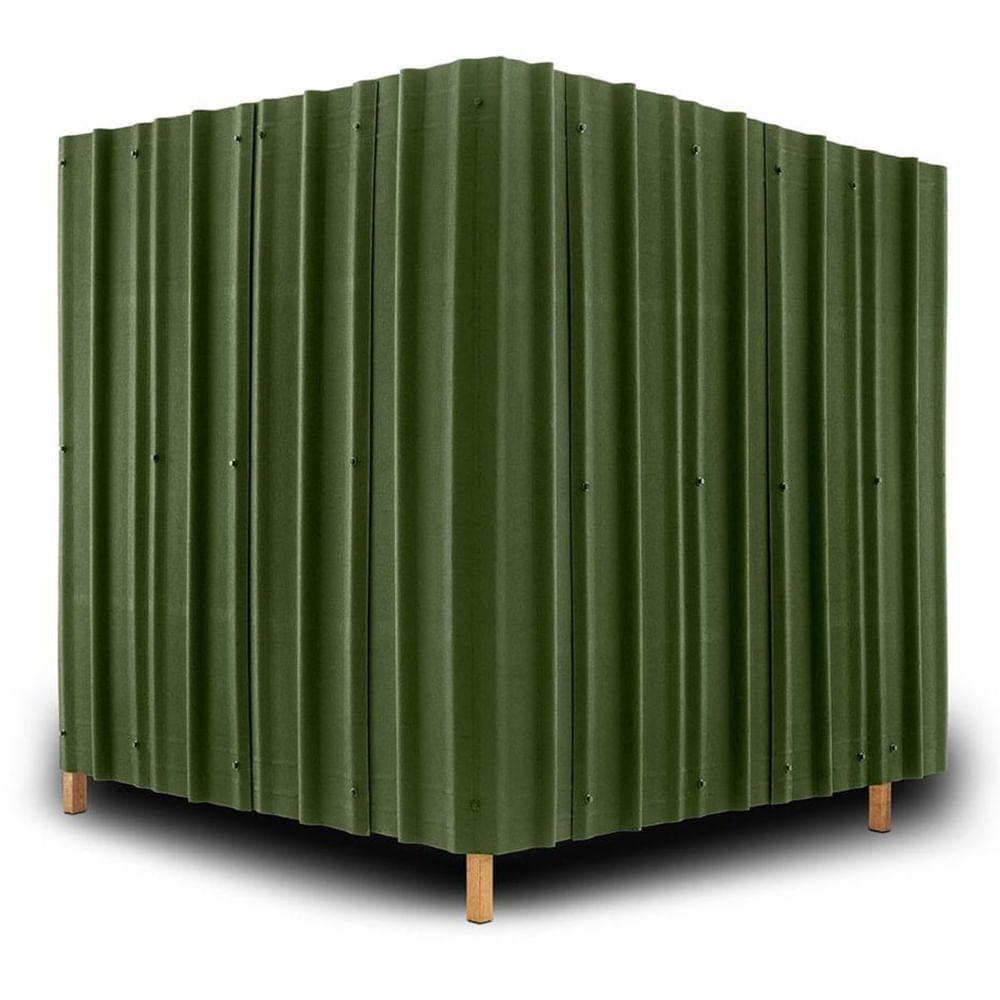 Tapume Ecológico Verde 200x97cm - P1306br - Onduline - 5