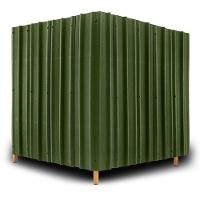 Tapume Ecológico Verde 200x97cm - P1306br - Onduline - 5