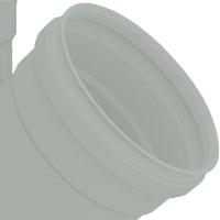 Junção Simples Série R 75x50mm Com Bolsa - 100001316 - Tigre - 2