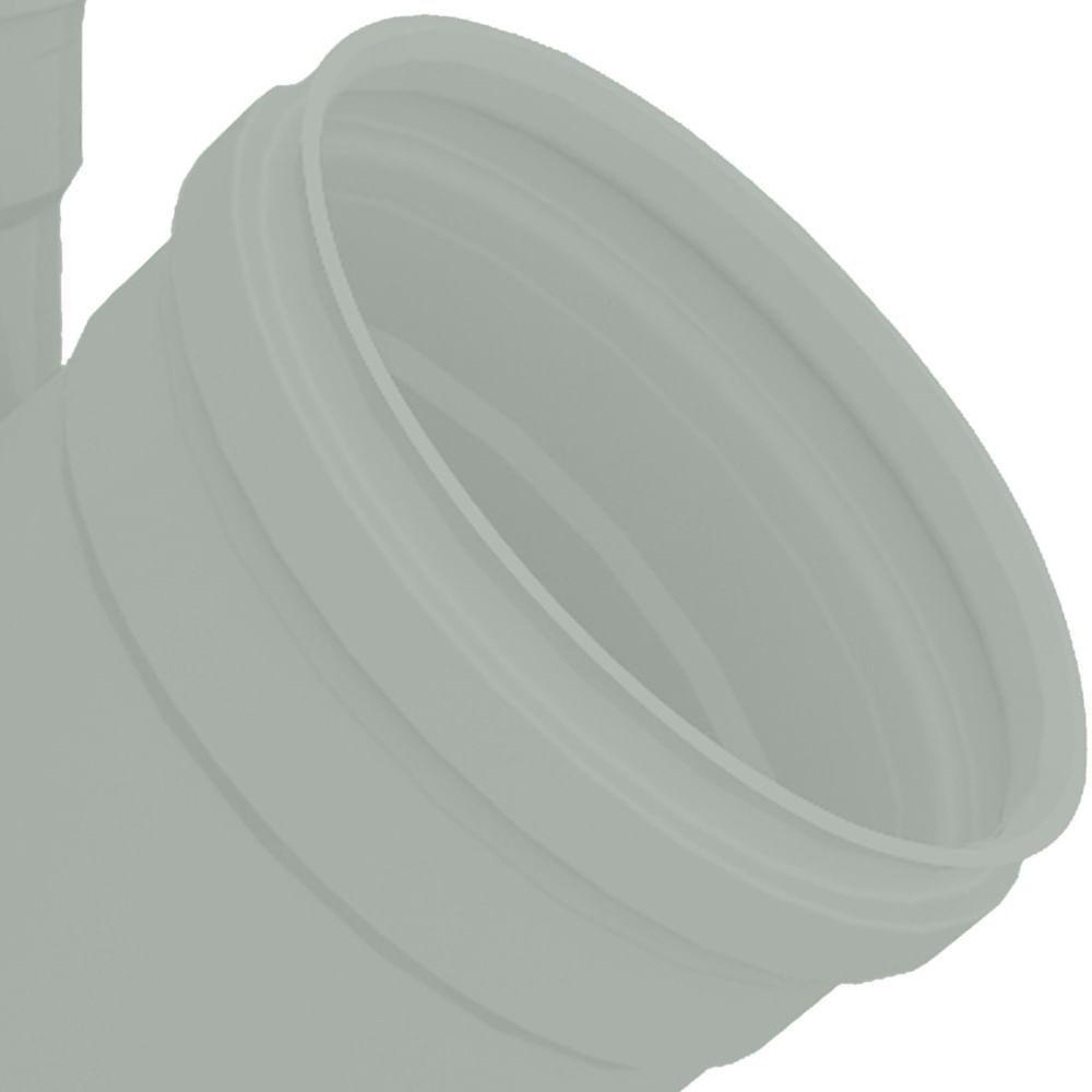 Junção Simples Série R 100x100mm Com Bolsa - 26751306 - Tigre - 2