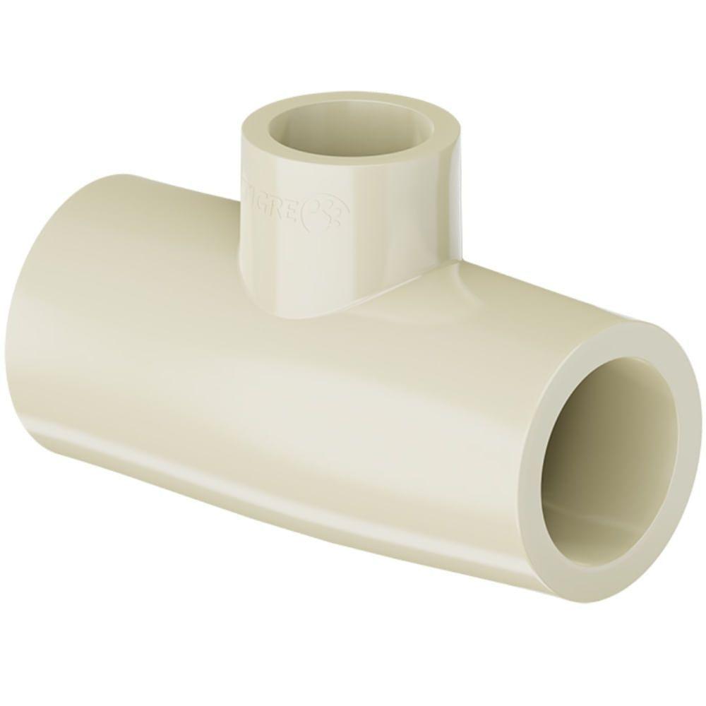 Tê De Redução Aquatherm 42x28mm Com Bolsa - 22852221 - Tigre Te 90º Red Aquatherm 42x28mm Cb - 22852221 - Tigre - 1