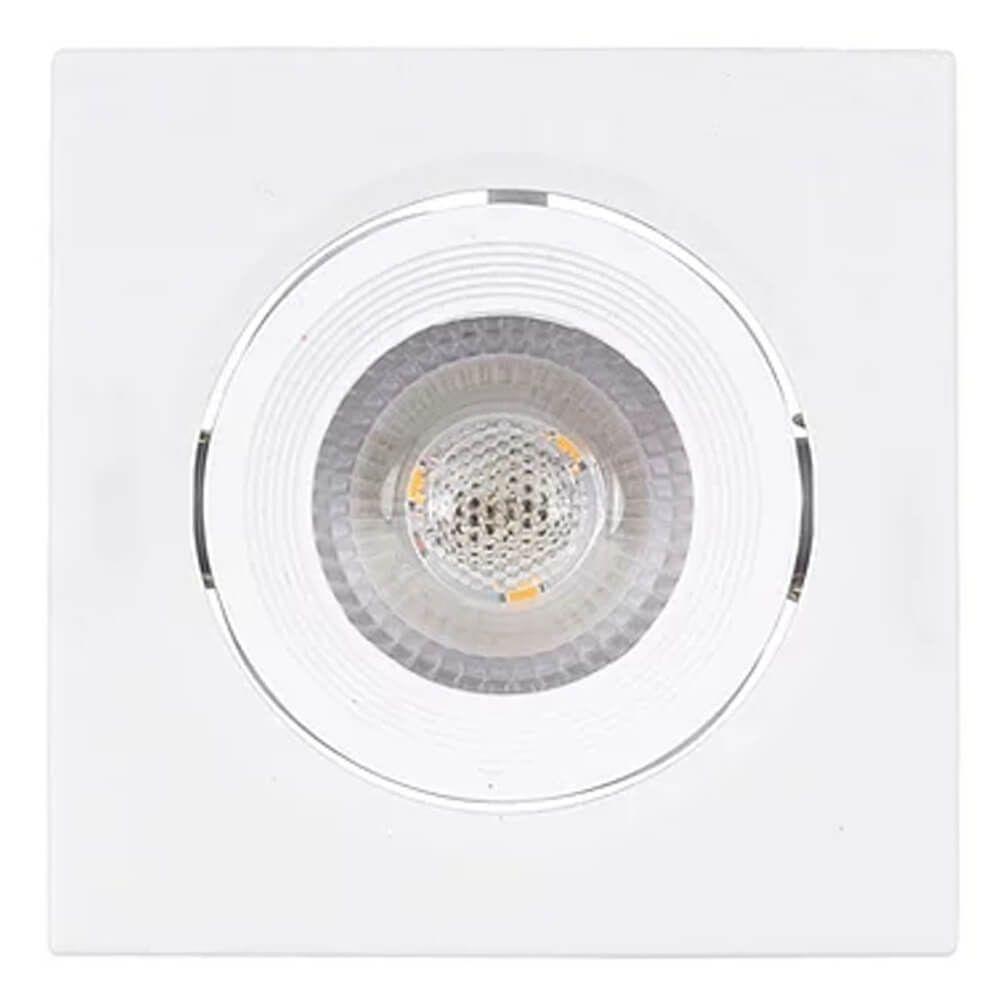 Spot Led Quadrado Direcionável Bivolt 3 Watts E 6000k - 9979 - Gaya - 1