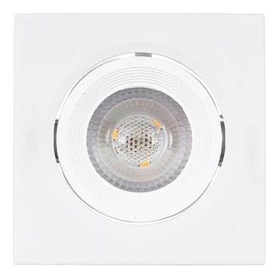 Spot Led Quadrado Direcionável Bivolt 3 Watts E 6000k - 9979 - Gaya