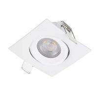 Spot Led Quadrado Direcionável Bivolt 3 Watts E 6000k - 9979 - Gaya - 2