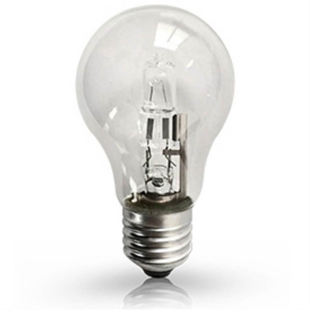 Lâmpada Ecológica Halógena H60 Clara 42w 220v - 02133 - Ourolux Lamp.eco Halogen H60 Clara 42wx220v Ouro 02133 - 1