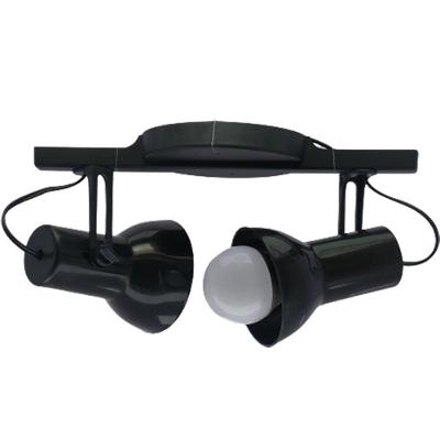 Spot Trilho Duplo Preto - 1120-s - Induplas