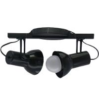 Spot Trilho Duplo Preto - 1120-s - Induplas - 1