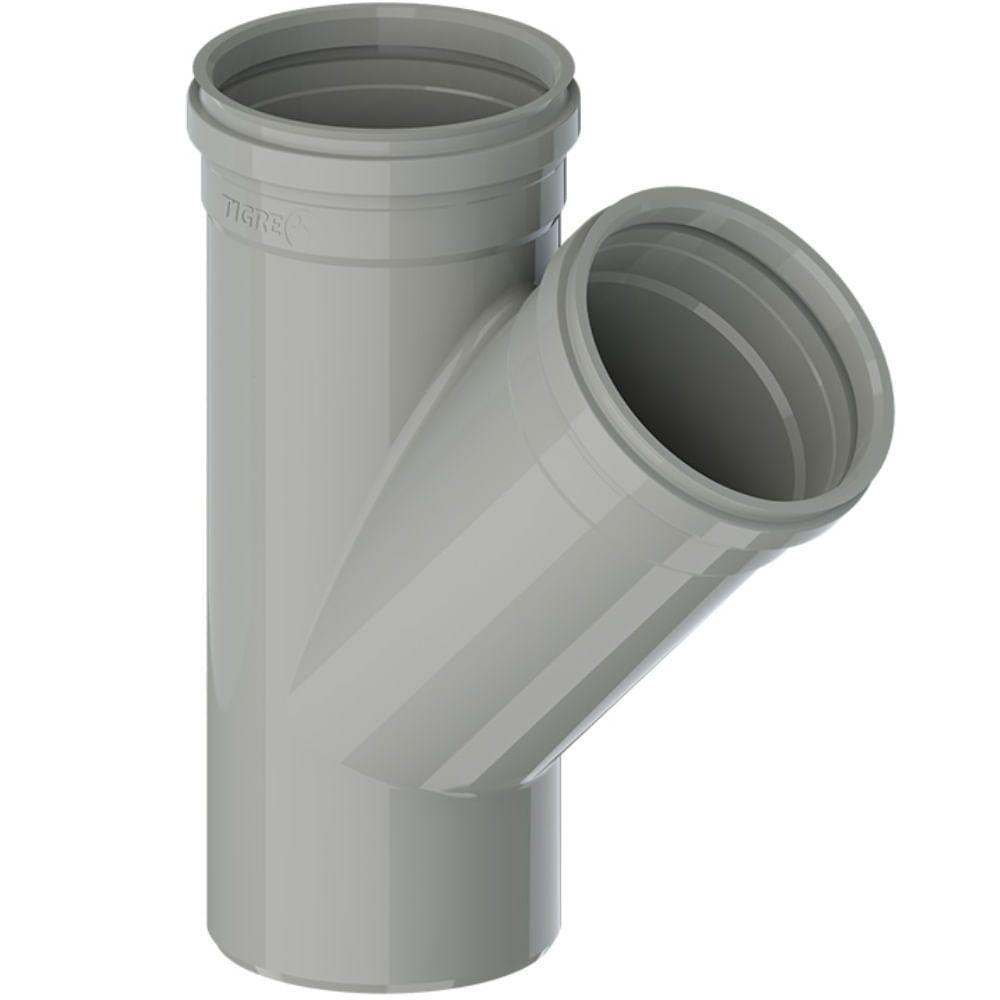 Junção Simples Série R De 100x50mm - 26751390 - Tigre - 1